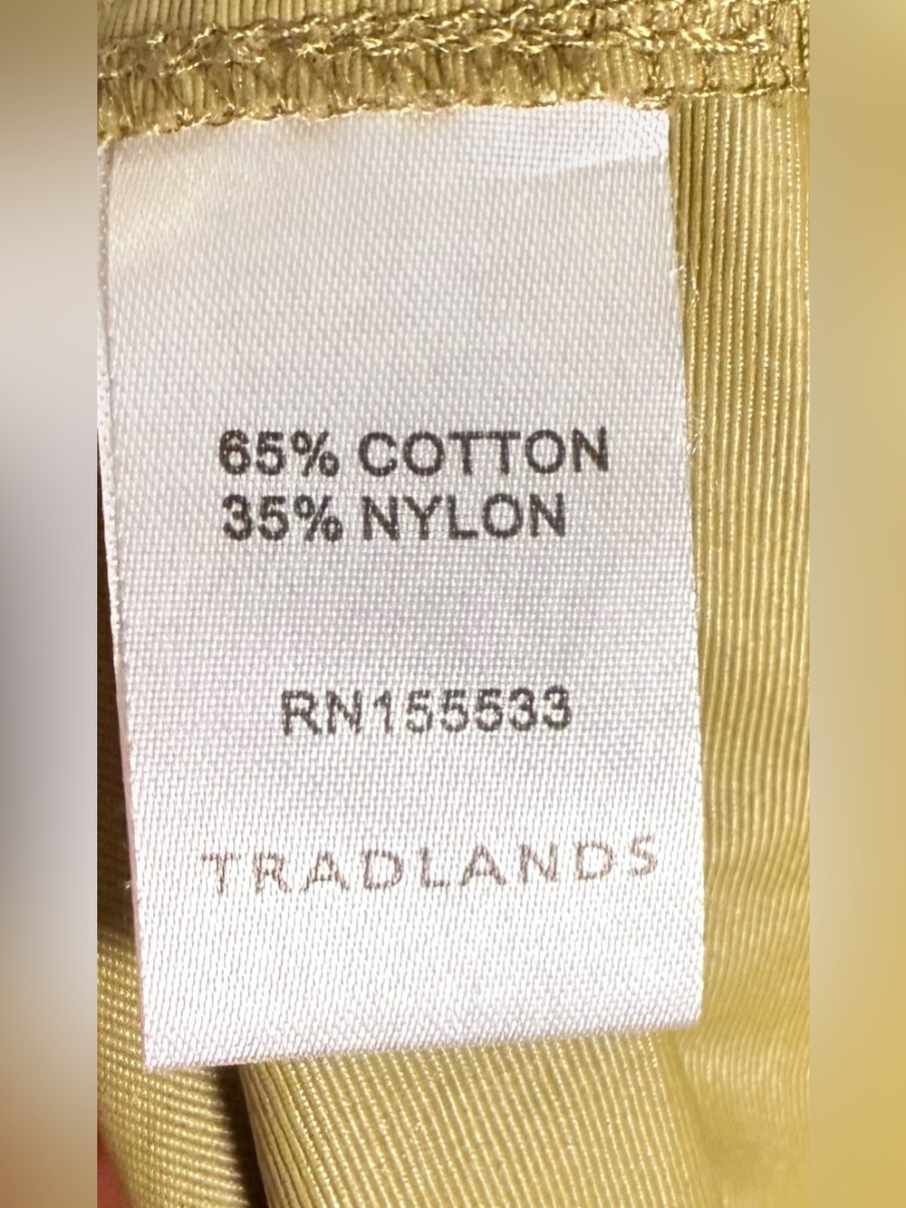 Tradlands Berkeley Anorak Utility Jacket Khaki Green Hooded XXS - Picture 8 of 10